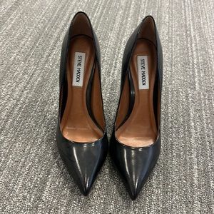 Steve Madden Black Stilletto